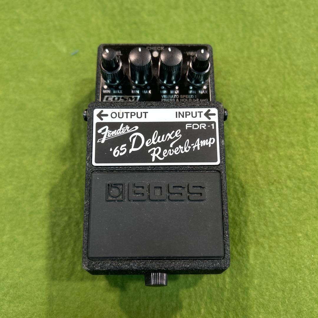 ギター Boss FDR-1 Fender '65 Deluxe Reverb