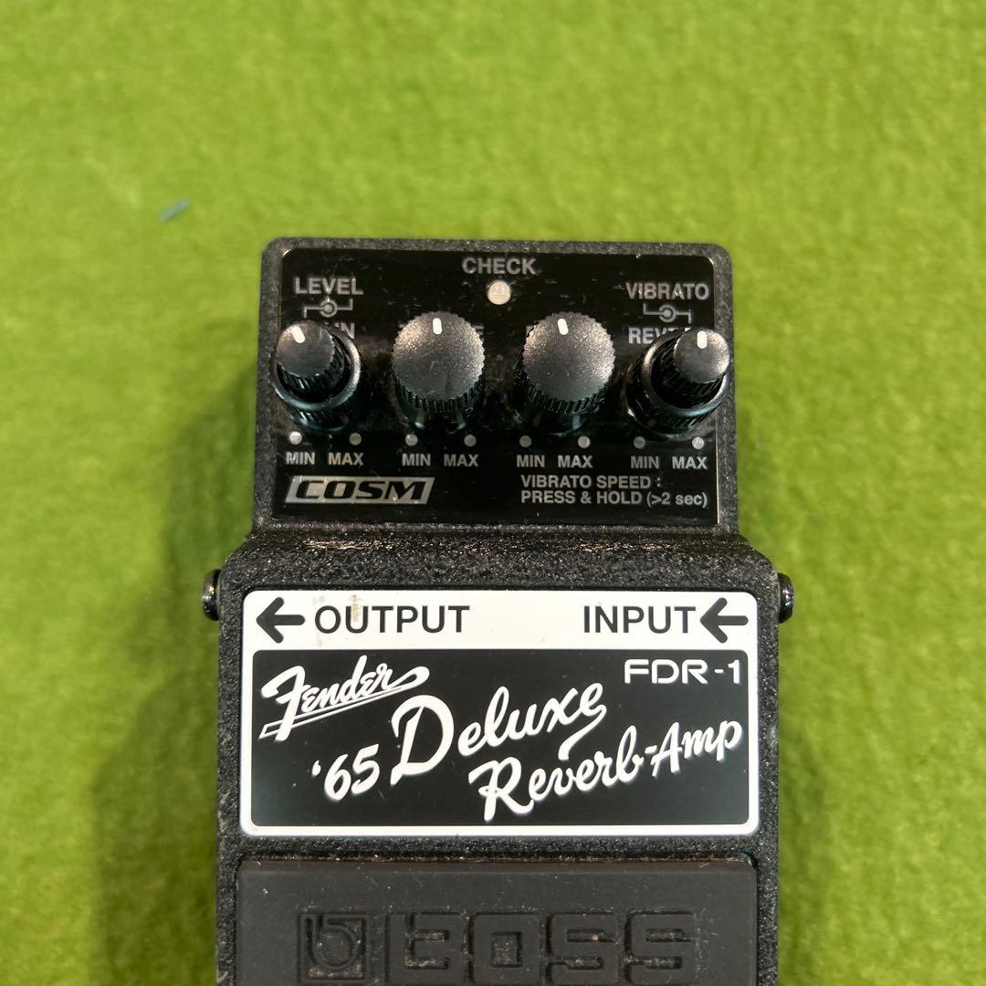 ギター Boss FDR-1 Fender '65 Deluxe Reverb