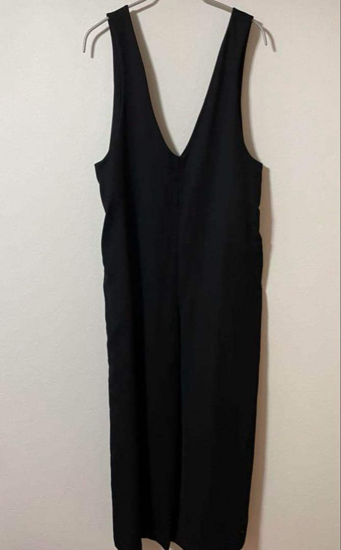 専用todayful Uネックコンビネゾン　36 ブラック