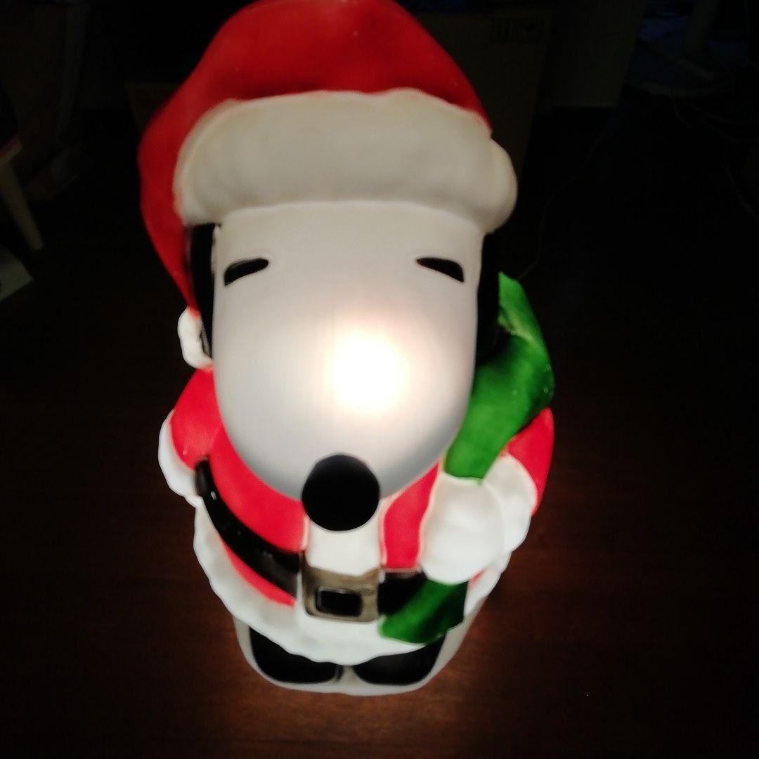 スヌーピークリスマスイルミネーション