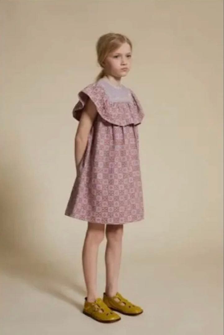 APOLINA sally tunic ワンピース　5-7y