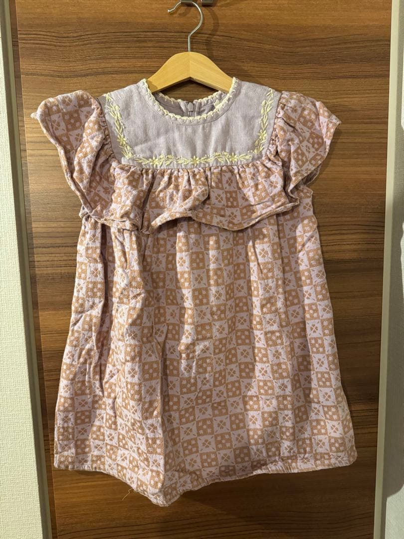 APOLINA sally tunic ワンピース　5-7y