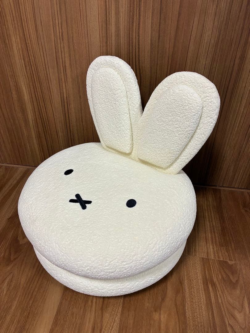 新品 ミッフィー miffy マカロンチェア
