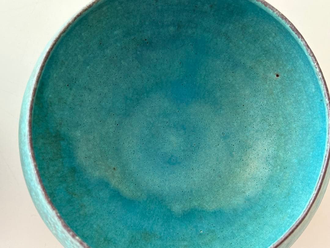 鈴木麻起子さん ターキッシュのボウル2個