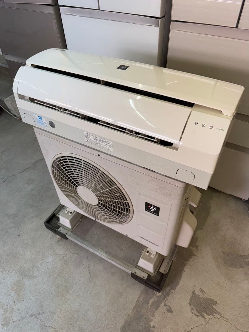 【高年式】 2019年式 2.2kw SHARP エアコン AY-H22DM