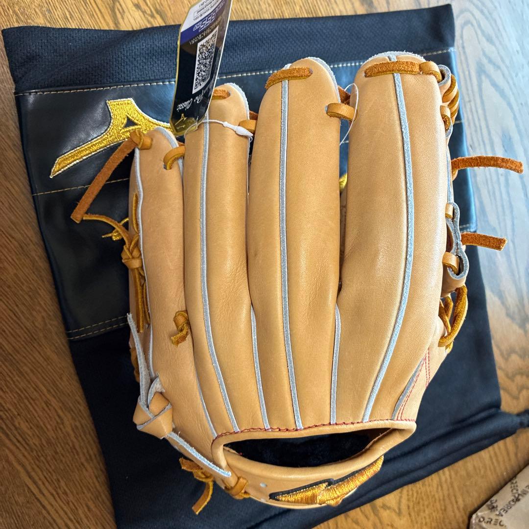 ミズノプロ　Classic 硬式内野手用グローブ