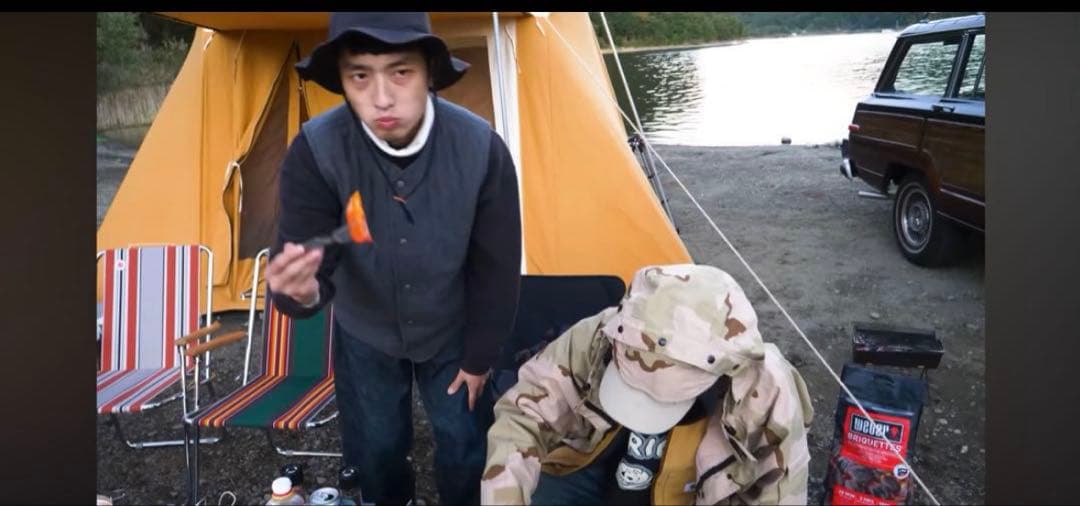  peak キルティングベスト　ブナさん　オモシーチャンネル