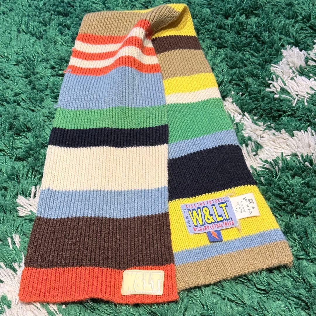 W＆LT　マフラー