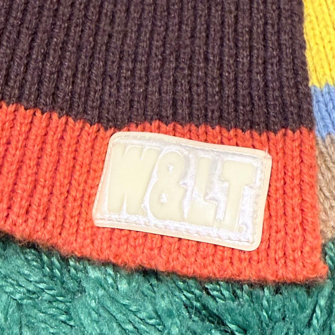 W＆LT　マフラー