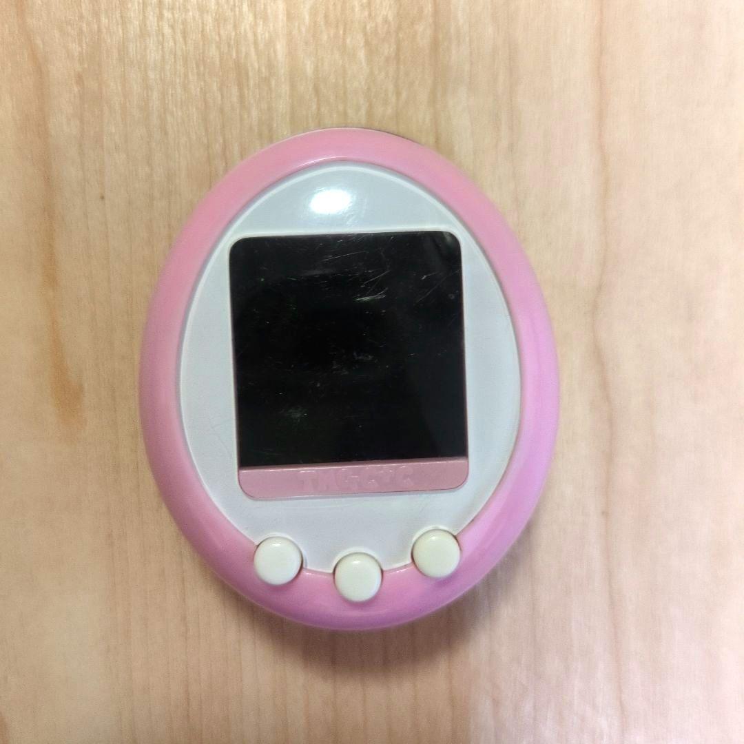 たまごっち　プラスカラー　ピンク