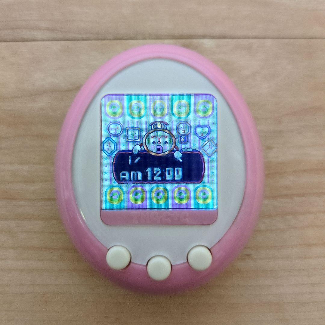 たまごっち　プラスカラー　ピンク