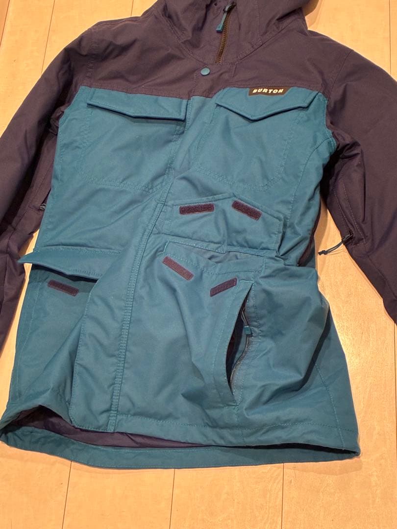 【極美品】BURTON スノーボードウェア　スキーウェア　サイズL