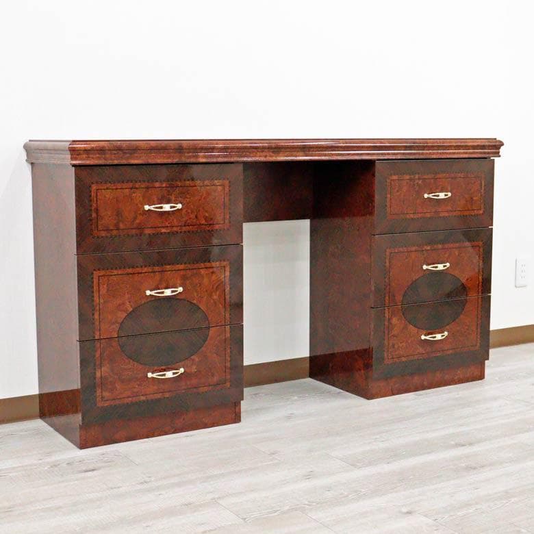 サルタレッリ フローレンス ドレッサーデスク ウォールナット イタリア製