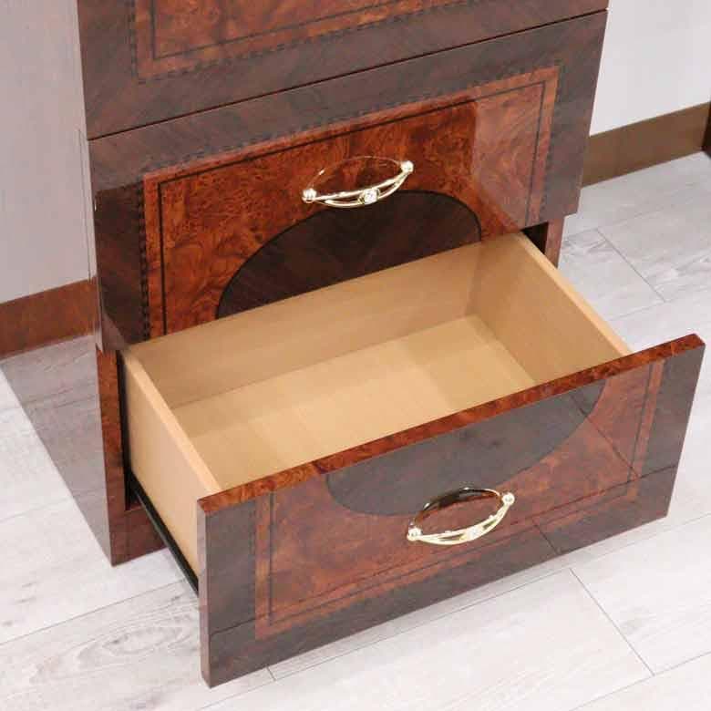 サルタレッリ フローレンス ドレッサーデスク ウォールナット イタリア製