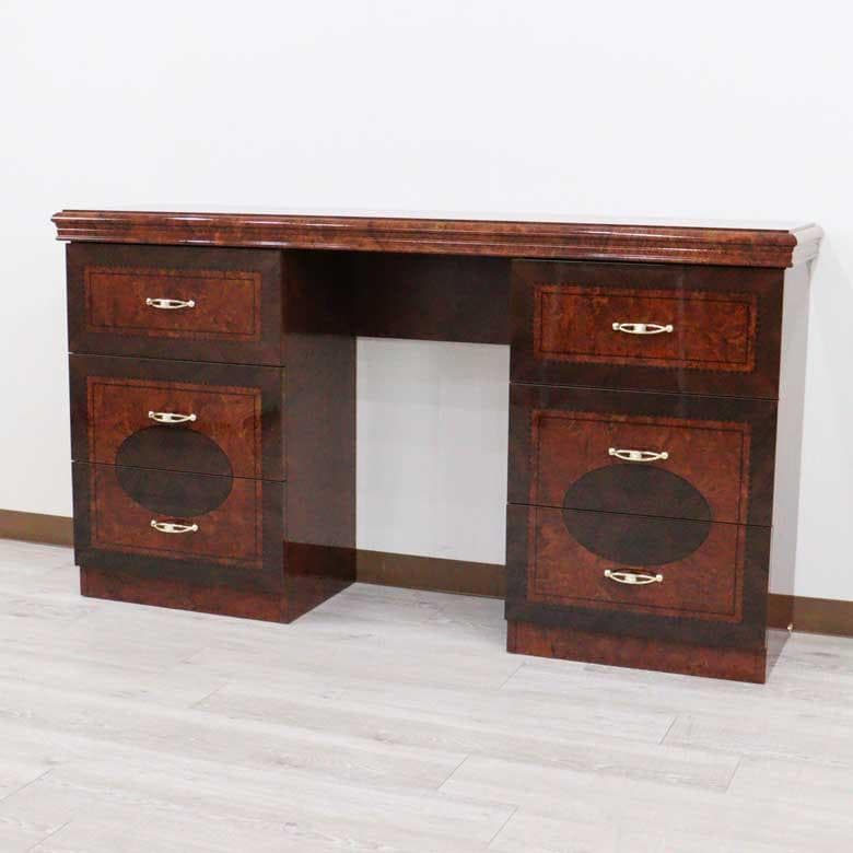 サルタレッリ フローレンス ドレッサーデスク ウォールナット イタリア製