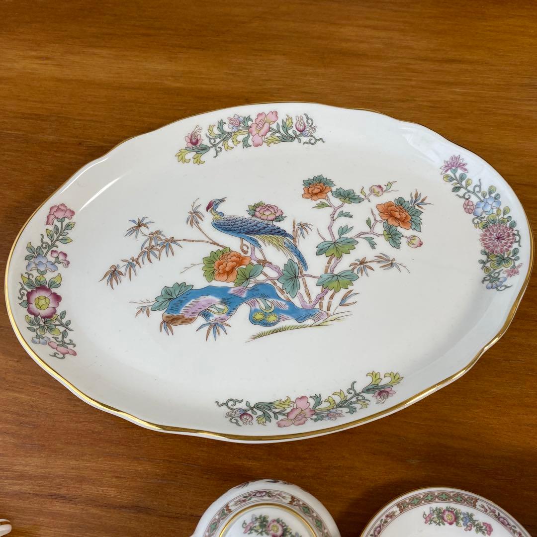 ウェッジウッド　クタニクレーン　ミニチュアセット　黒壺　14ピース