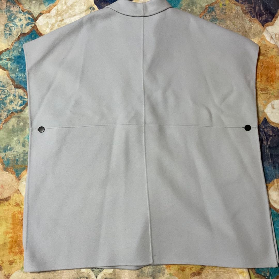 新品未使用　ヤマダヤ　aga アーガ　ウールポンチョコート