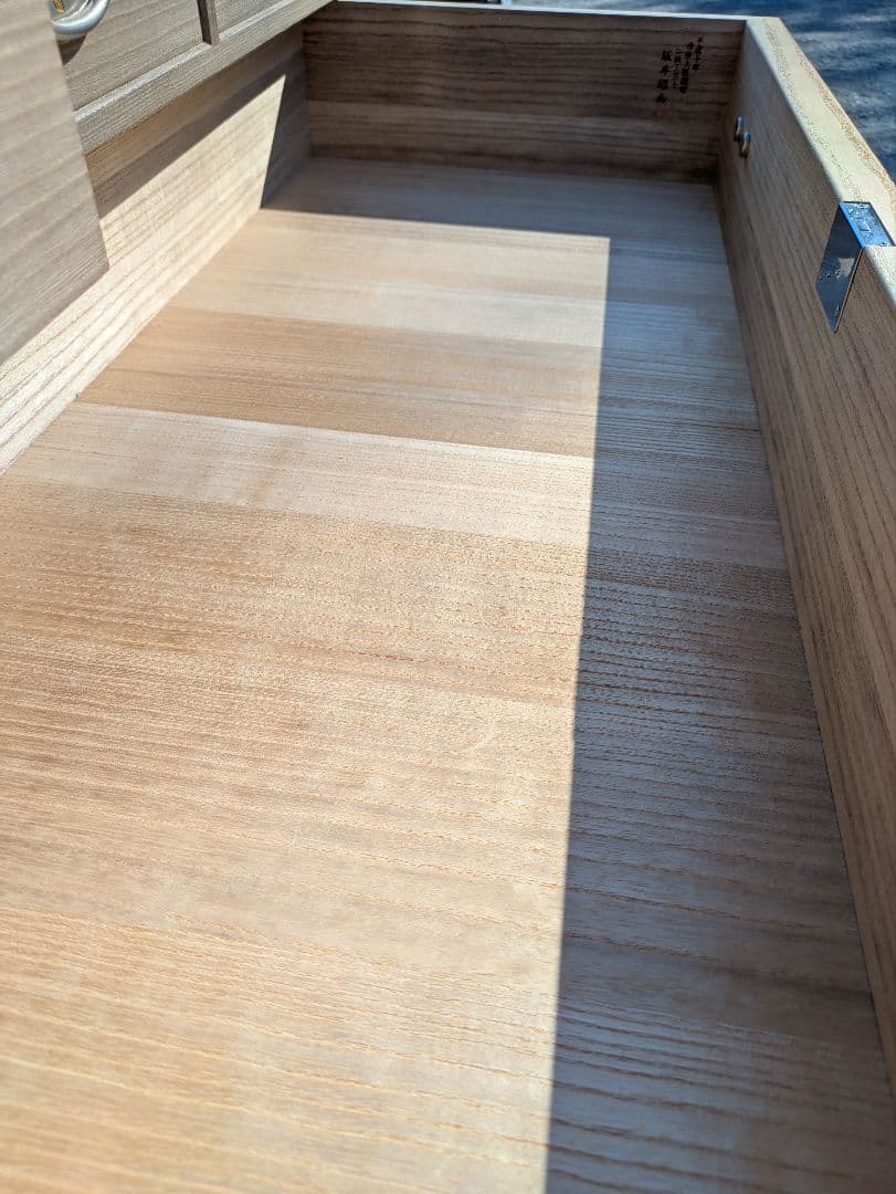 ★美品★最高級 加茂 桐箪笥 伝統工芸士 坂井昭兵作 チェスト たんす