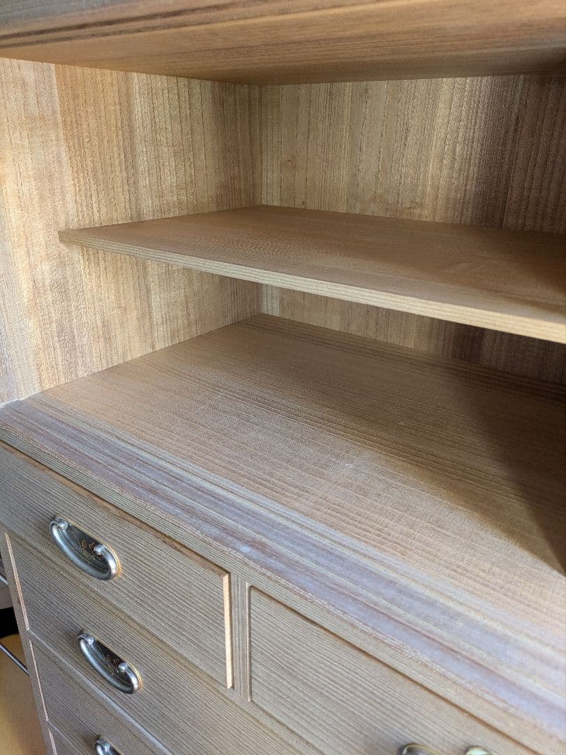 ★美品★最高級 加茂 桐箪笥 伝統工芸士 坂井昭兵作 チェスト たんす