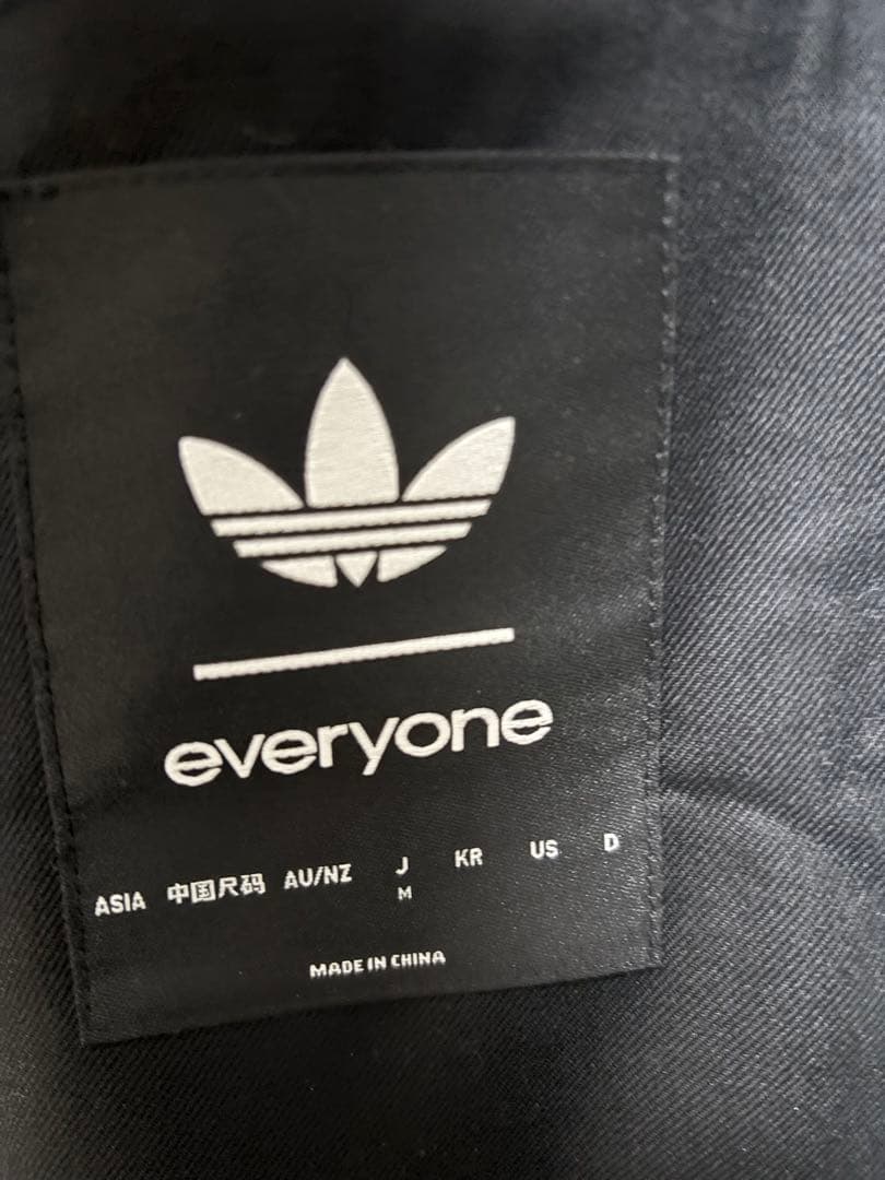 最安値即発送　Adidas everyone TRACK TOP BLACK M