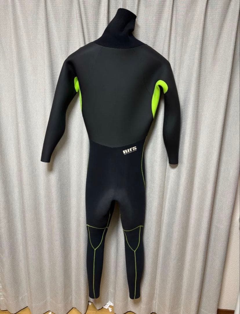 RIFS(リフス)5×3mm セミドライ メンズLサイズ相当(オーダー品)