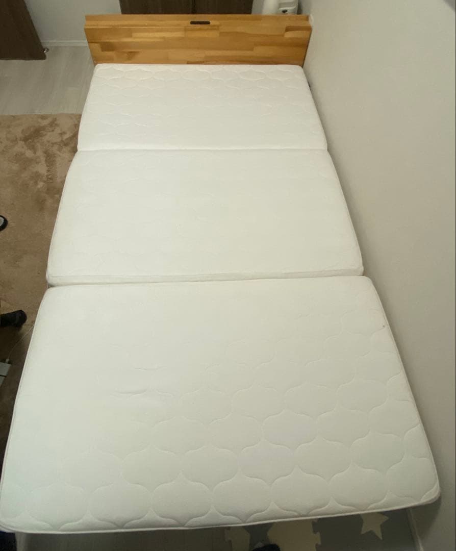 高反発マットレス セミダブル HG90-SD アイリスオーヤマ　エアリー