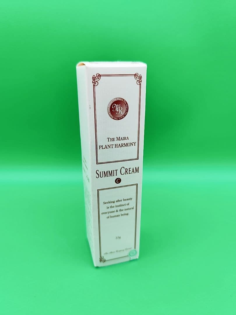 新品未開封　MR ザ　マイラ　プランタハーモニー　サミットクリーム　33g