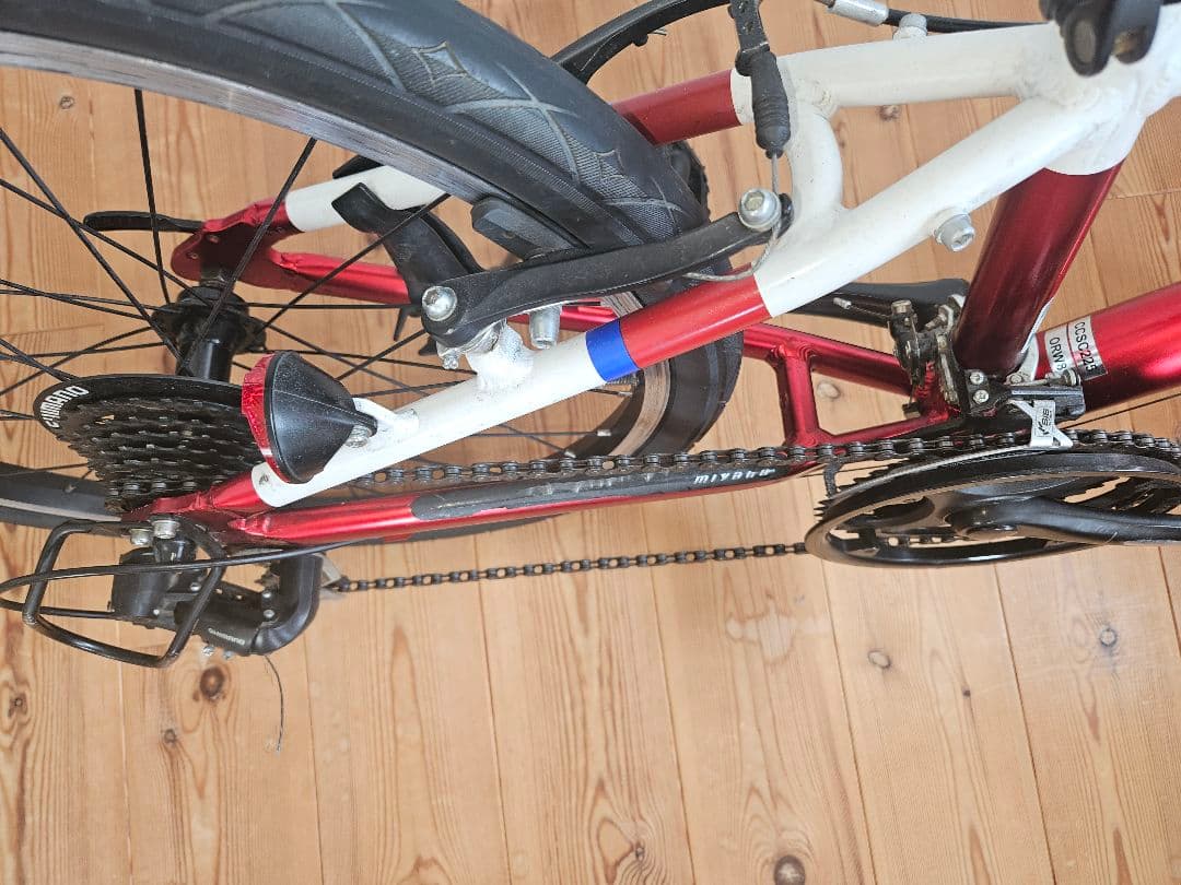 ミヤタ Miyata クロスバイク 22インチ21段変速