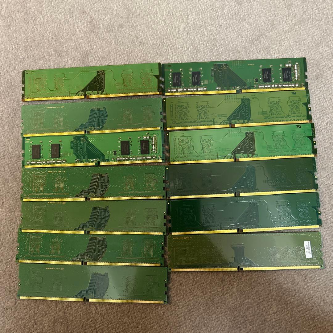 DDR4 メモリ 56Gb 4gb✖︎12 8GB✖︎1