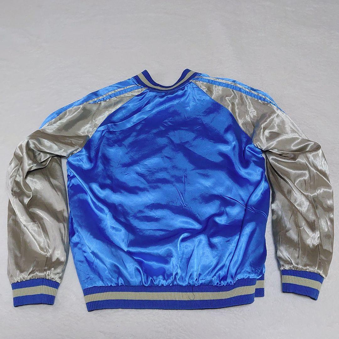 ✨美品✨花旅楽団 金魚鉢 桜 スカジャン リバーシブル Lサイズ レーヨン