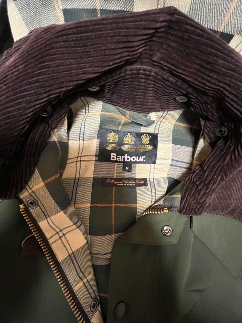 BARBOUR ✖️BEAMS SPEY JACKET 2 LAYER