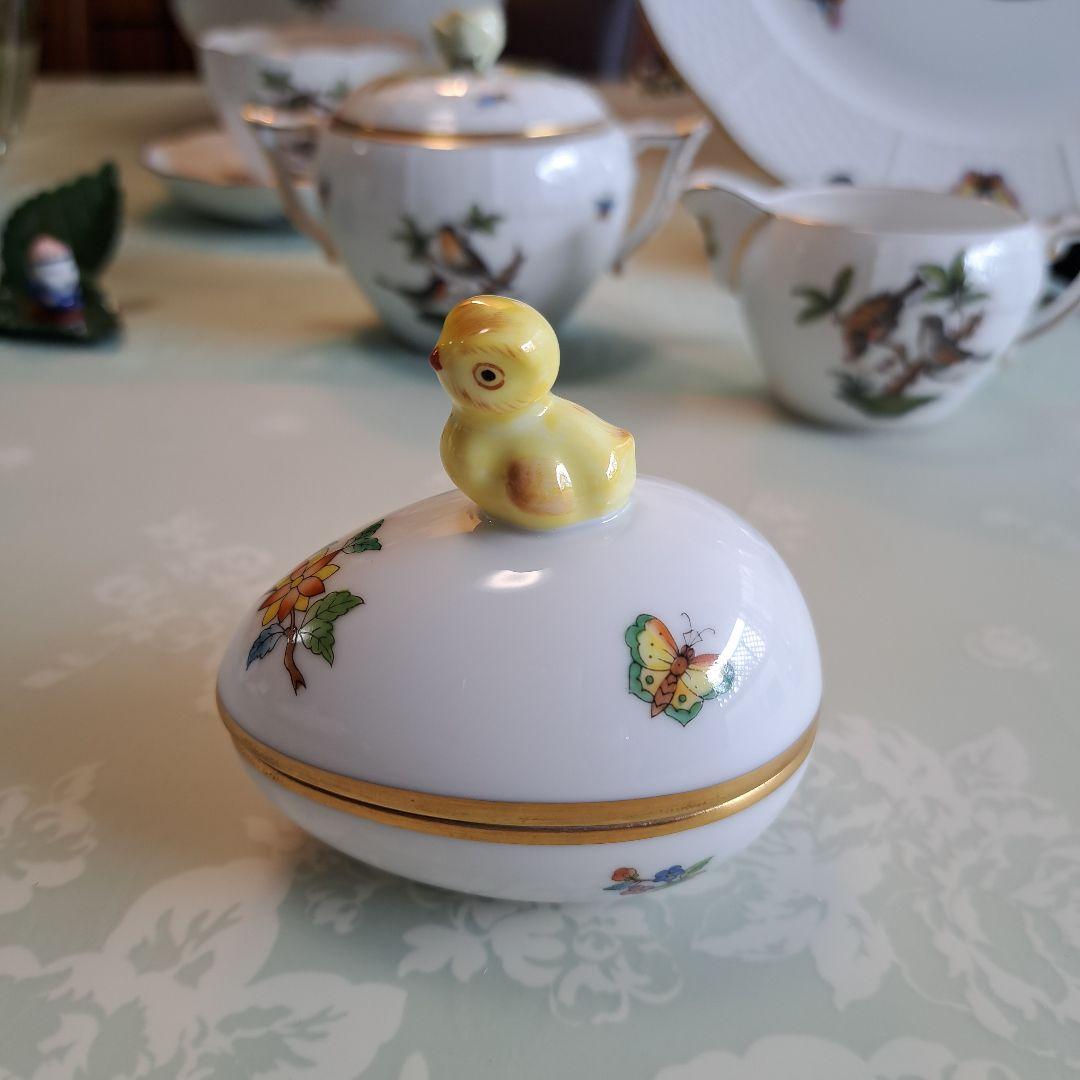 ヘレンド ロスチャイルドバードシリーズ 総数10点