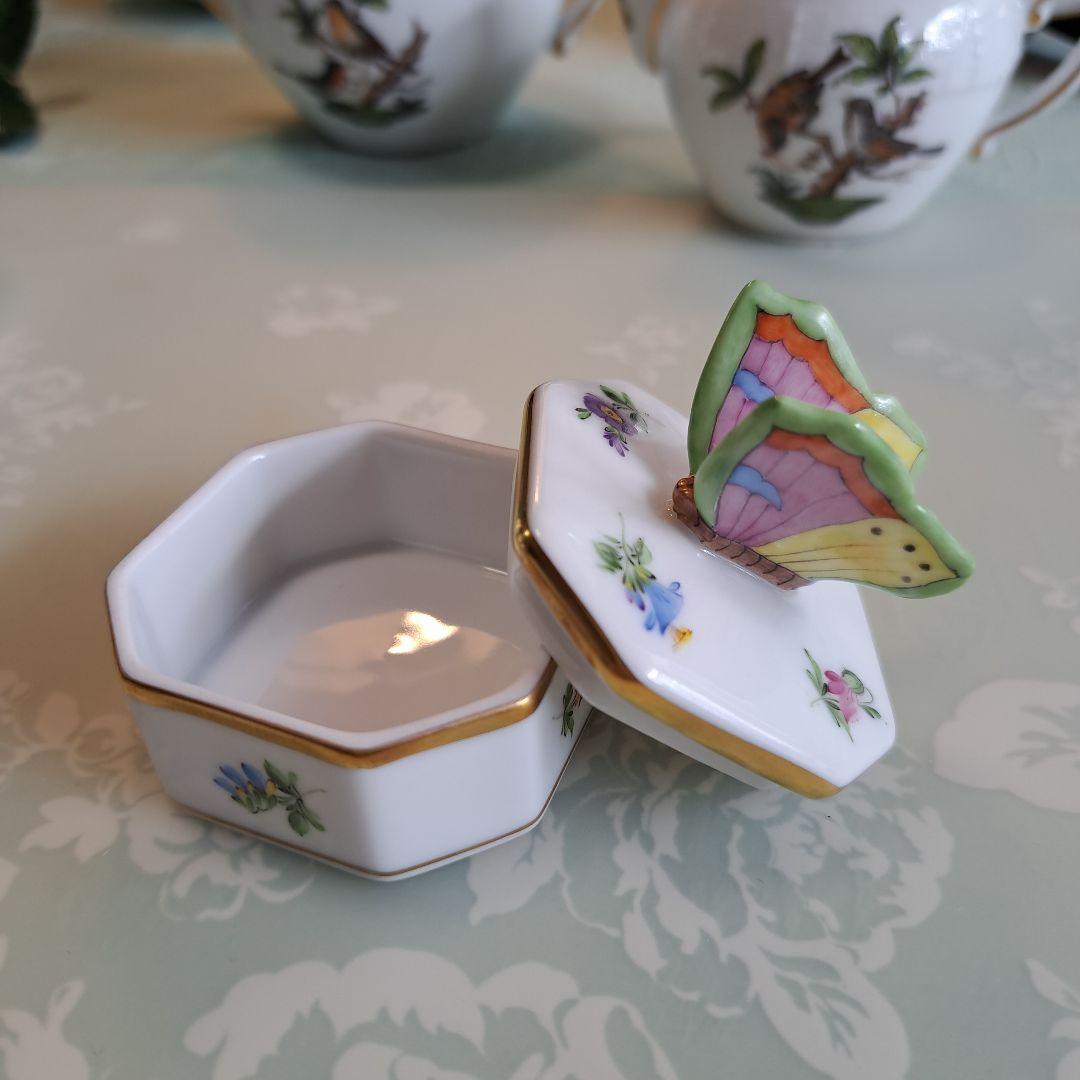 ヘレンド ロスチャイルドバードシリーズ 総数10点