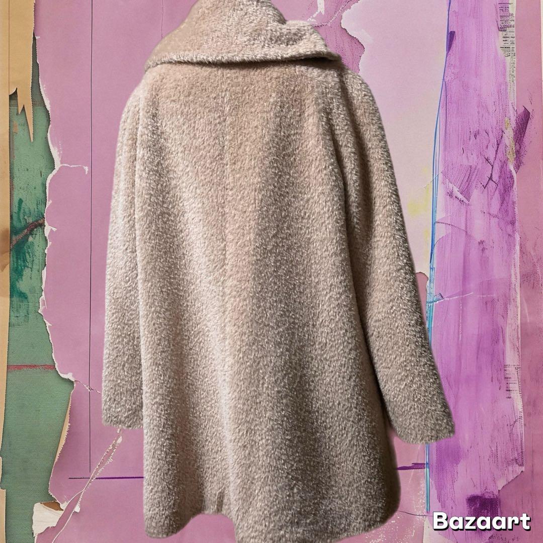 未使用 MAXMARA マックスマーラ テディベアコート アルパカ Aライン