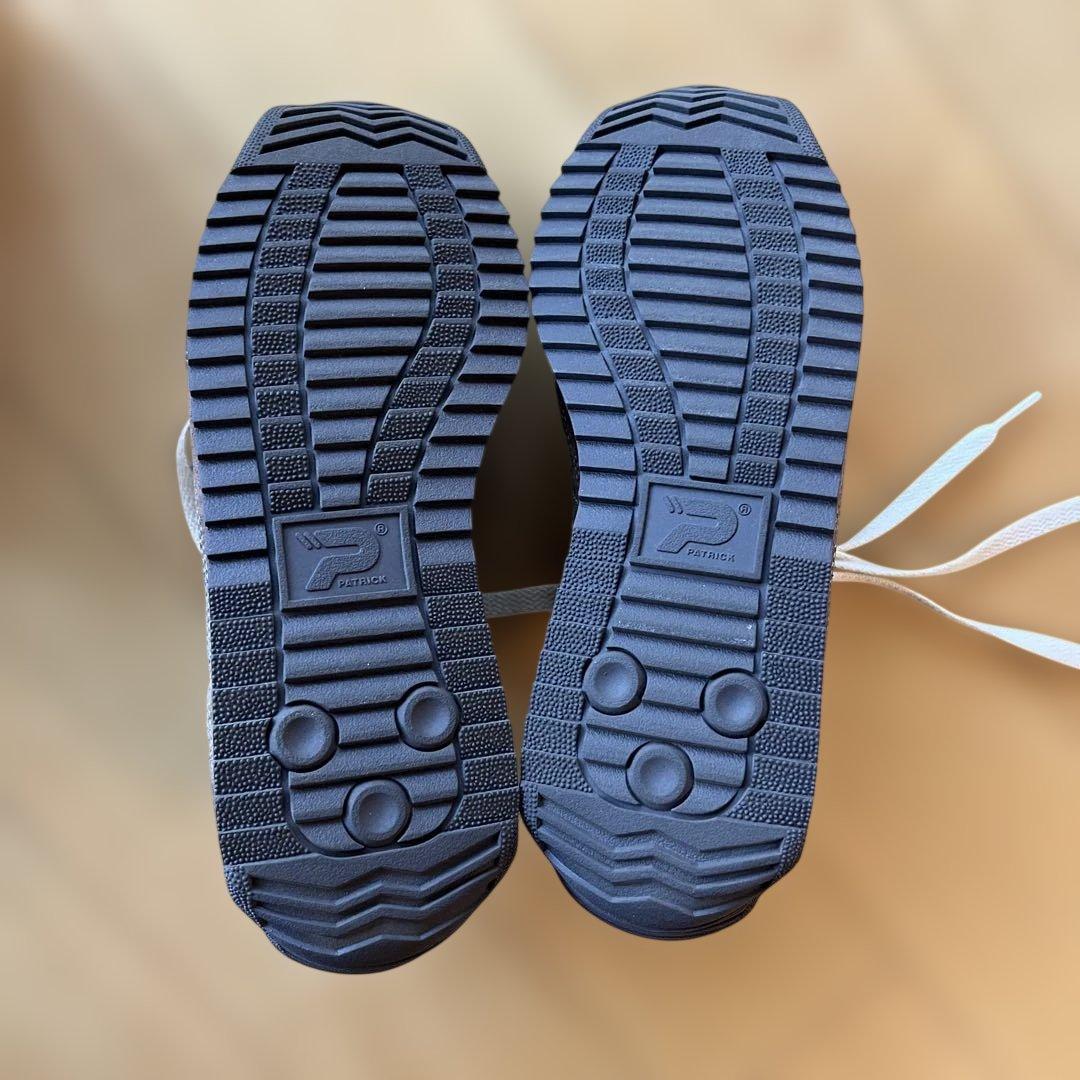 ⭐︎新品未使用⭐︎ PATRICK マラソン　ブラウン系　HILL サイズ38