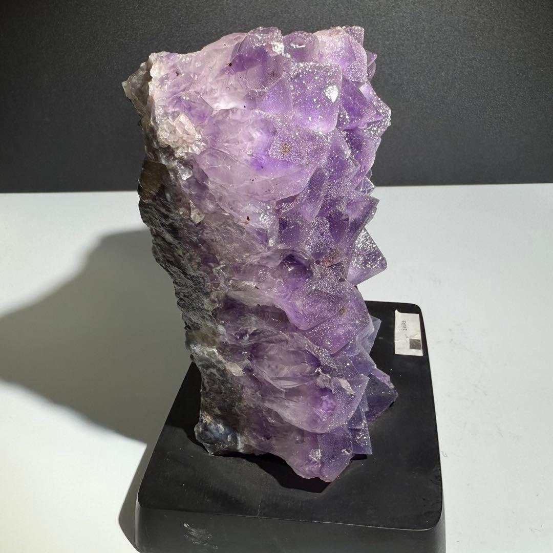 素敵❣️天然石アメジストの原石　置物　NO.091013