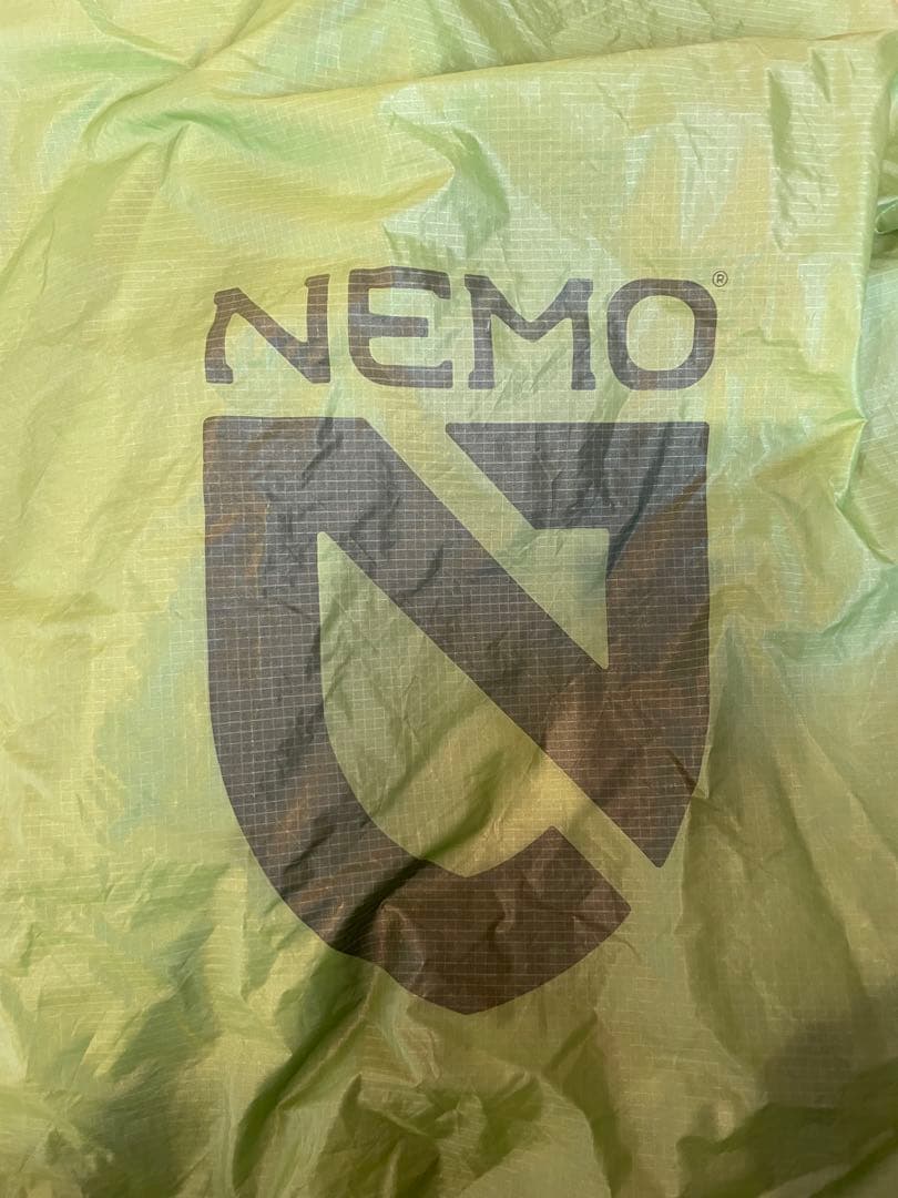 わ*ん様 ニーモ アトム1P アライテント エスパースファイントラック モンベル