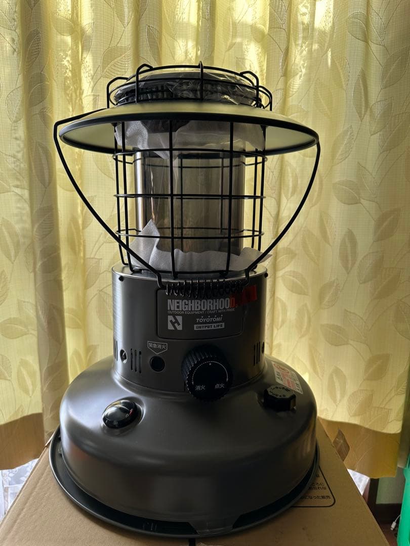 ネイバーフッド　トヨトミ　ストーブRL-250NH-GY