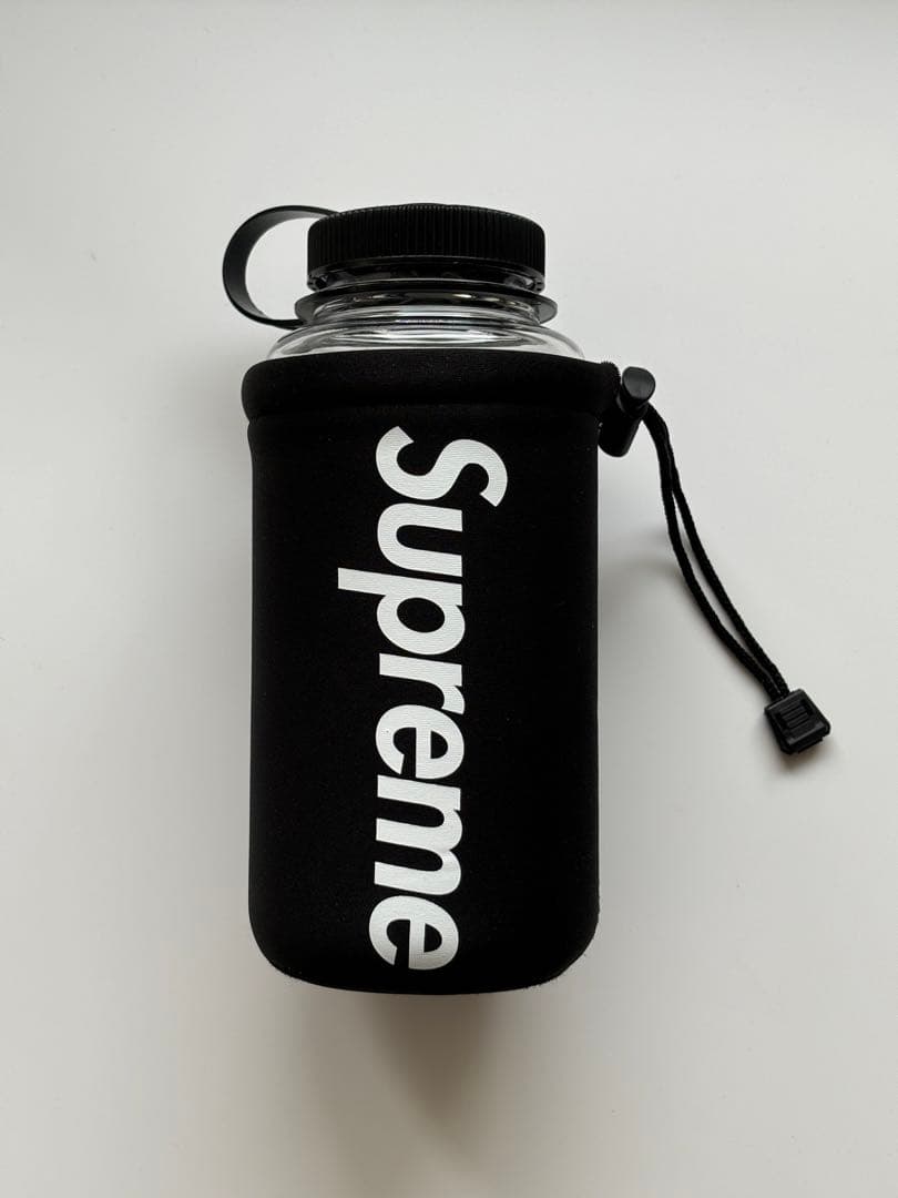 Supreme Nalgene Bottle ショッパー/ボックスロゴシール付