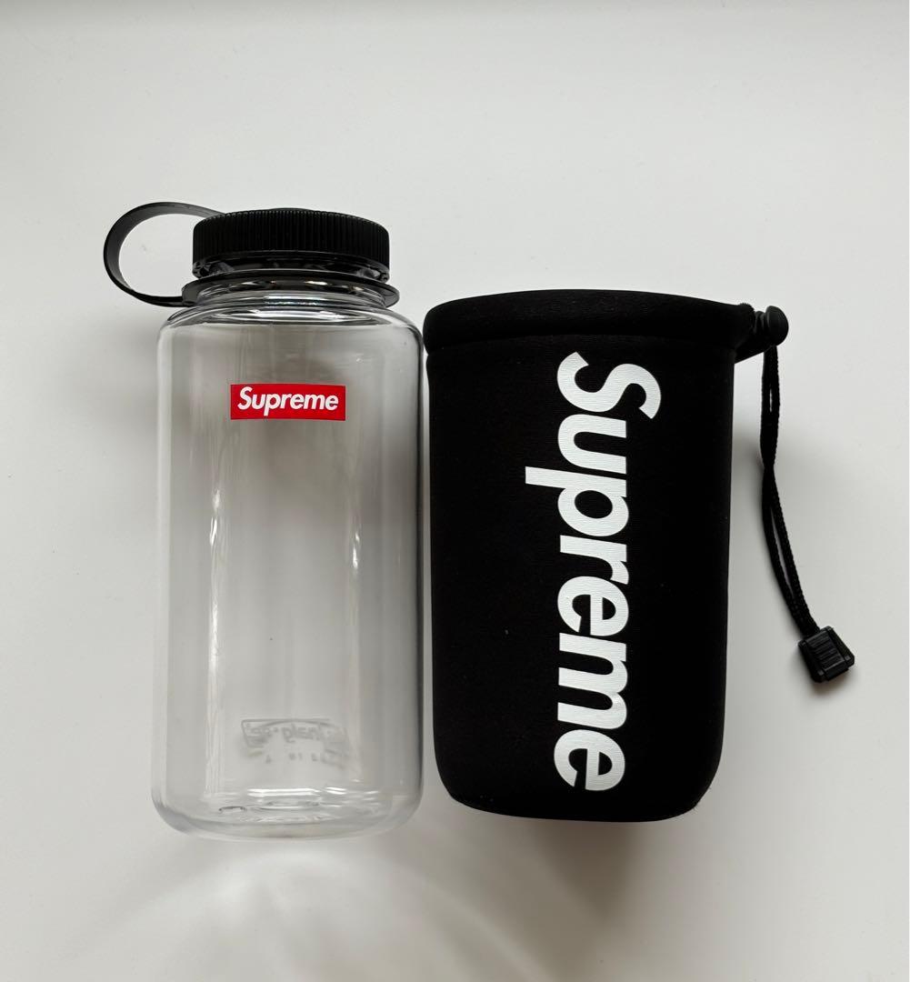 Supreme Nalgene Bottle ショッパー/ボックスロゴシール付