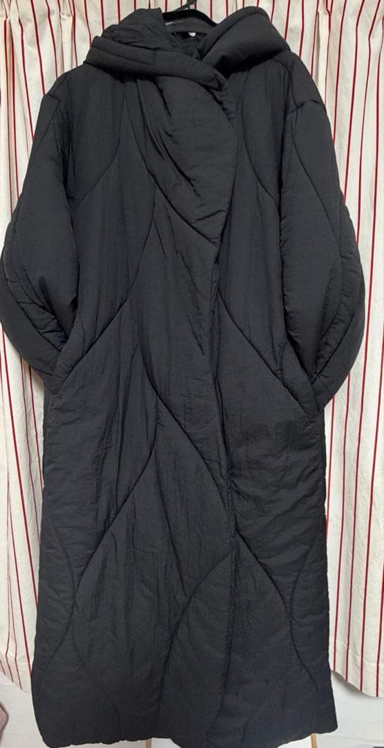 ジャケット・アウター Ameri WAVE STITCH HEAT POLAK LONG COAT