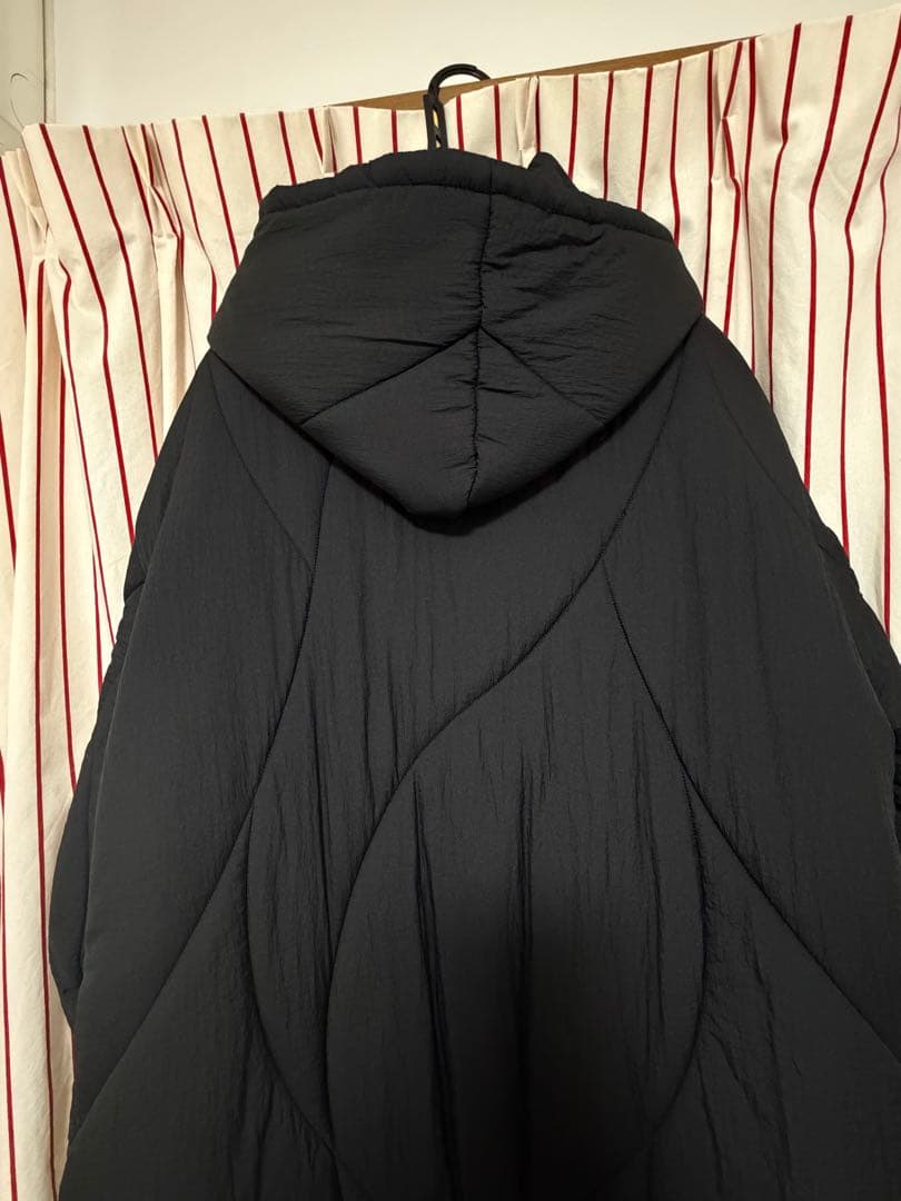 ジャケット・アウター Ameri WAVE STITCH HEAT POLAK LONG COAT