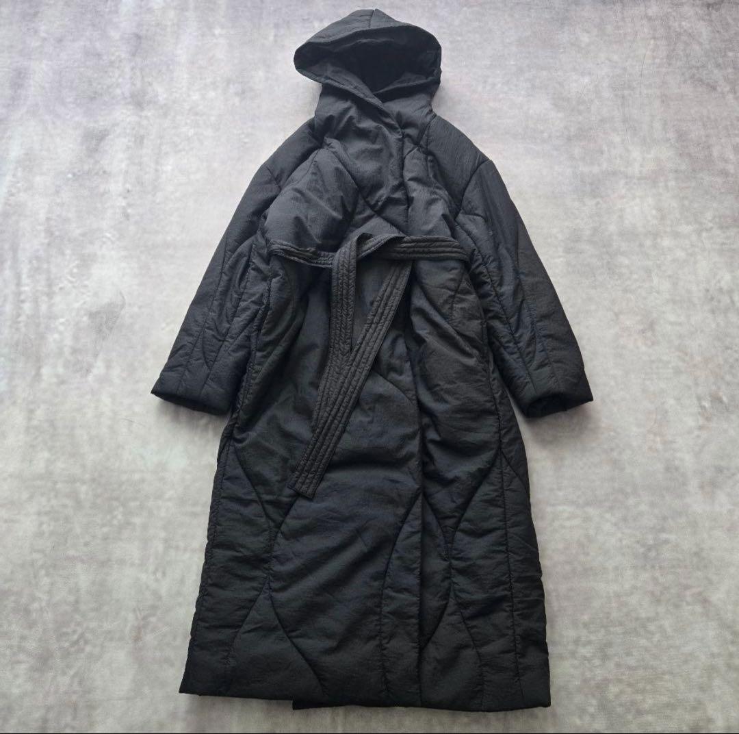 ジャケット・アウター Ameri WAVE STITCH HEAT POLAK LONG COAT
