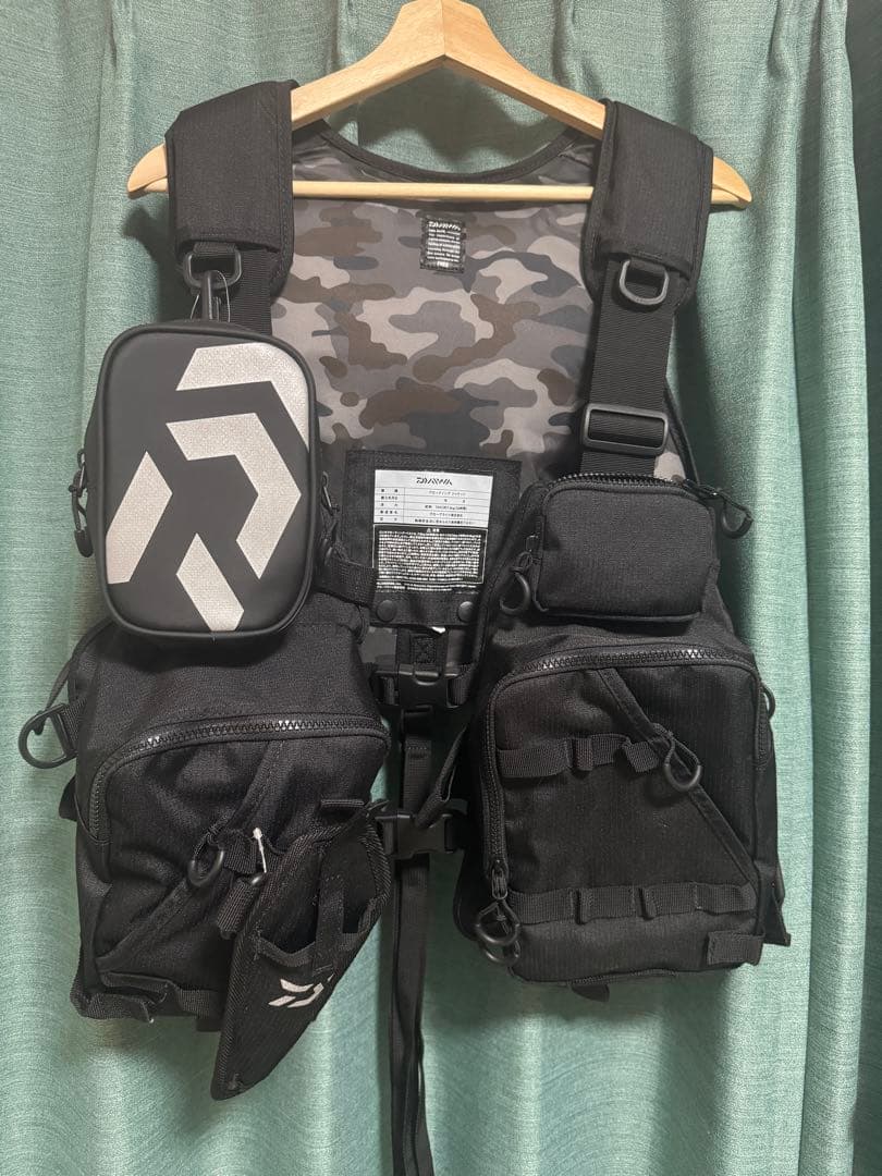 Daiwa DF-6206 フローティングジャケット ベスト 未使用