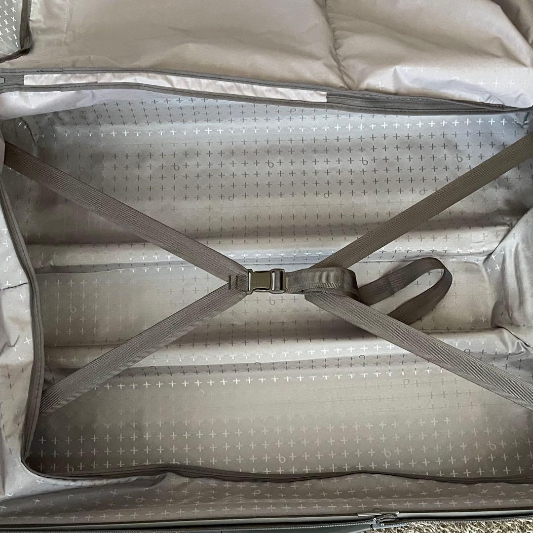 スーツケース　プロテカ　85L ウォームグレイ