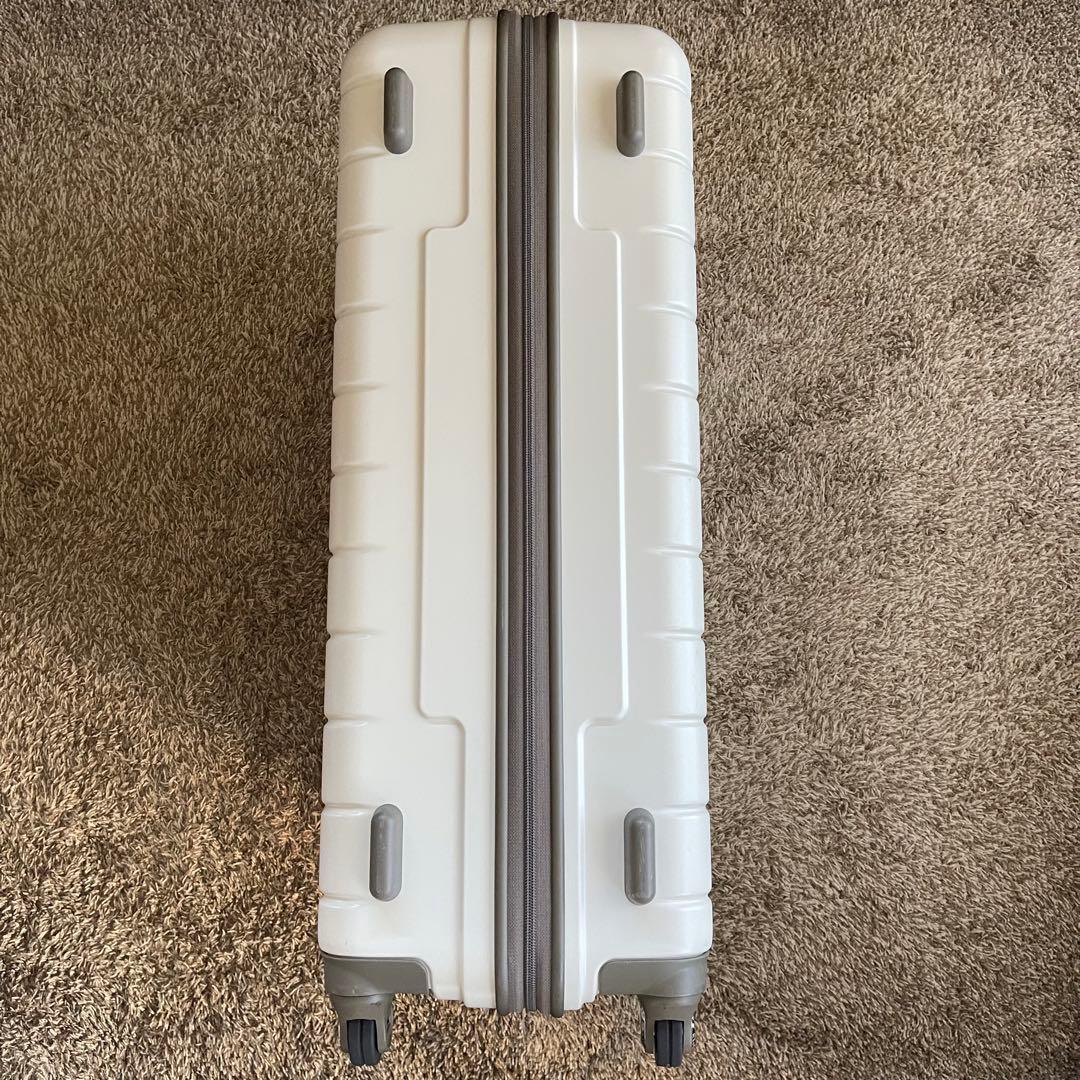 スーツケース　プロテカ　85L ウォームグレイ