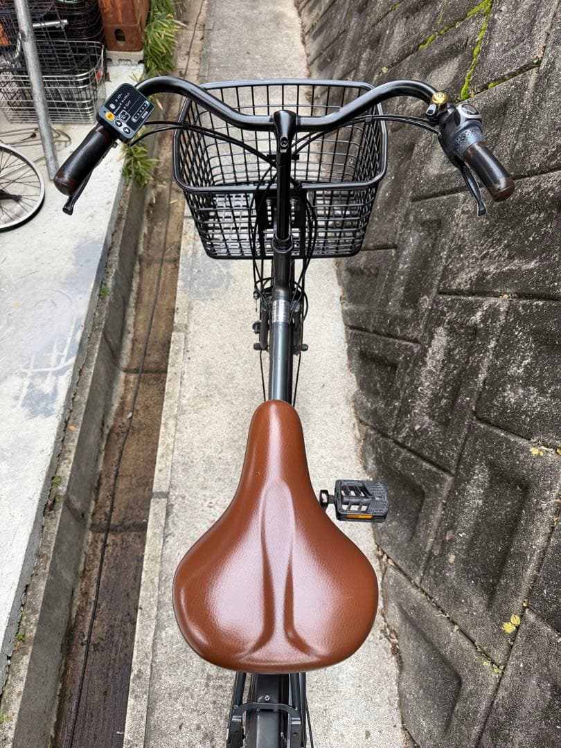 パナソニック グリッター 電動自転車 20インチ バッテリー6.6ah