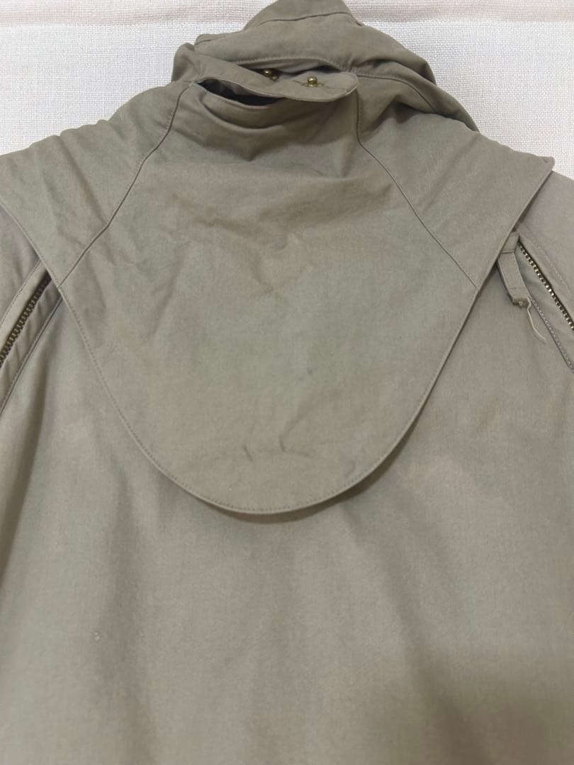 ジュンミカミ　ダウン　フード付き