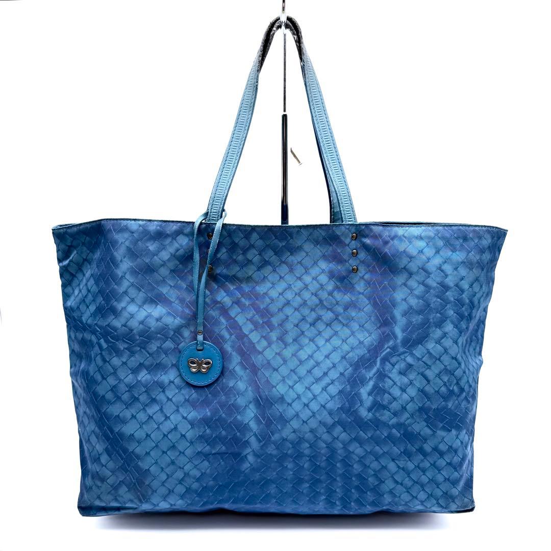 BOTTEGA VENETA　イントレチャート　トートバッグ　トロンプルイユ