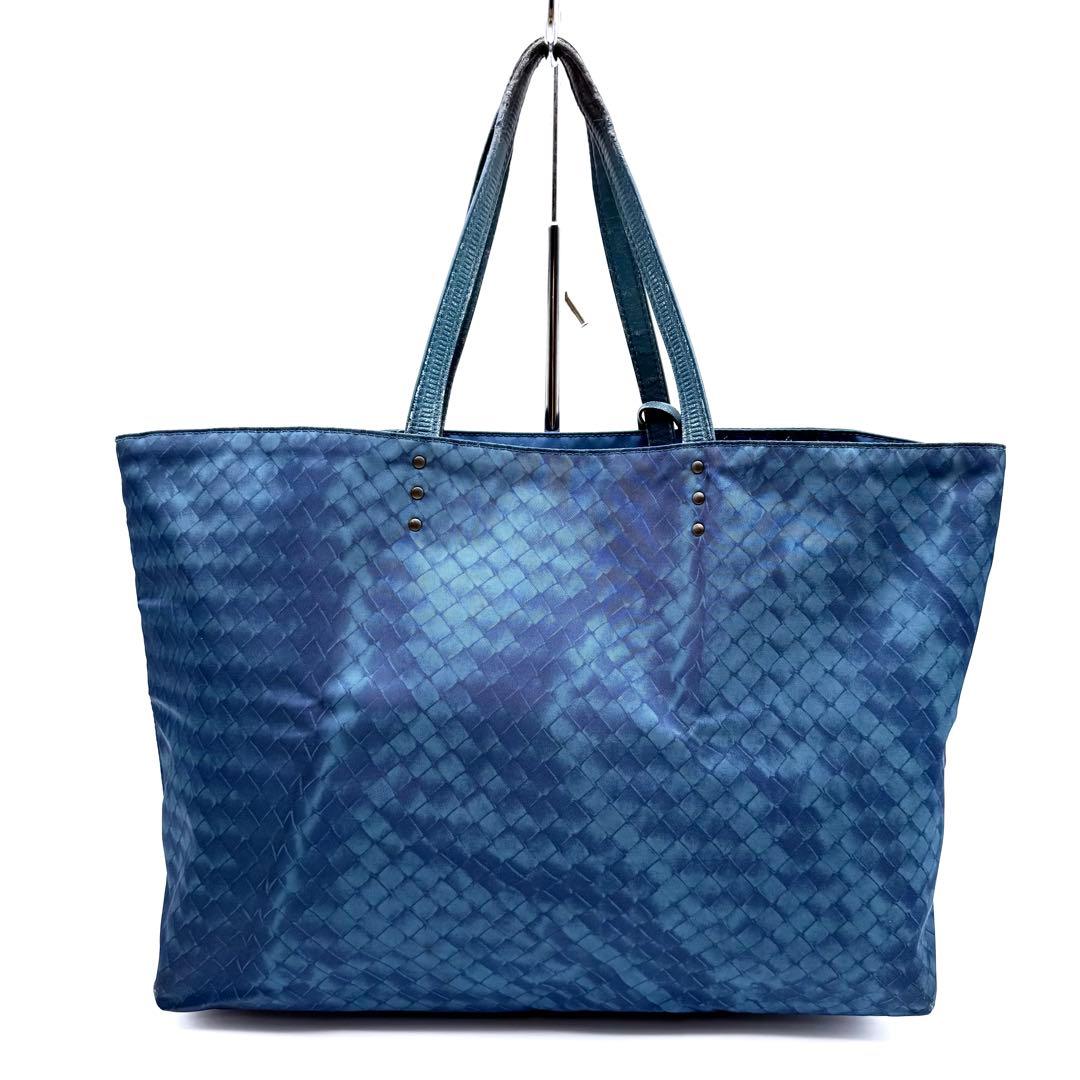 BOTTEGA VENETA　イントレチャート　トートバッグ　トロンプルイユ